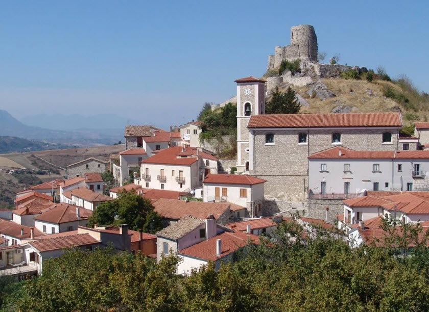 Castello di Rocca San Felice, Italy